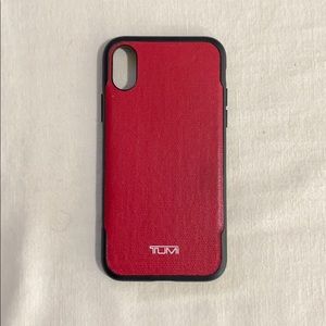 Tumi iPhone X Case